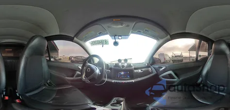 2008 Smart Fortwo Passion из США, поврежденный, VIN WMEEK31X58K200841